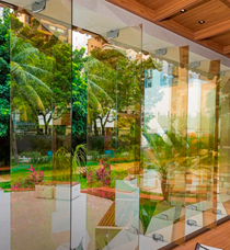 REFLETIVO CHAMPANHE